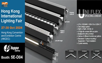 Hongkong Internationa Lighting Exhibition Invitation