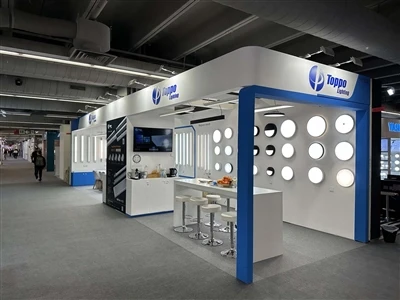 Toppo Lighting Prezentas Modulajn Kaj Ĝisdatigeblajn Lumajn Solvojn Ĉe Lumo +...
