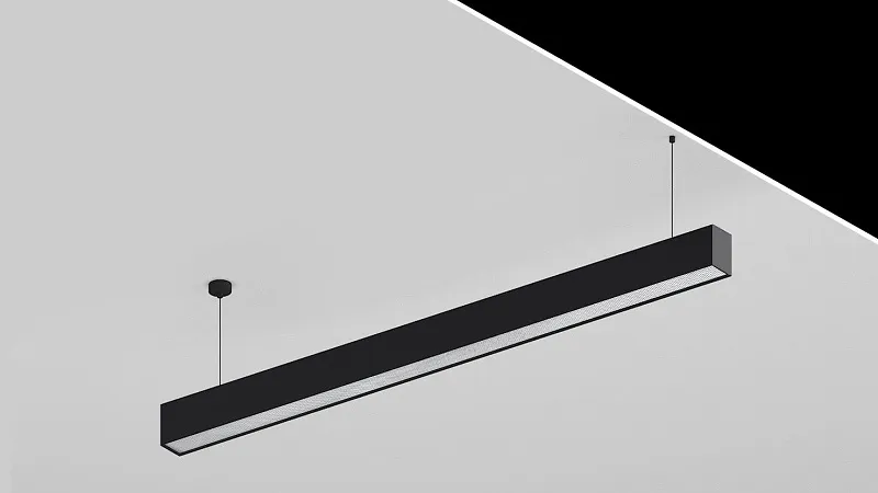Suspended Linear Lights Suspended Linear Lights